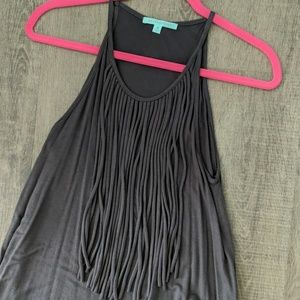 Wasabi and mint tank